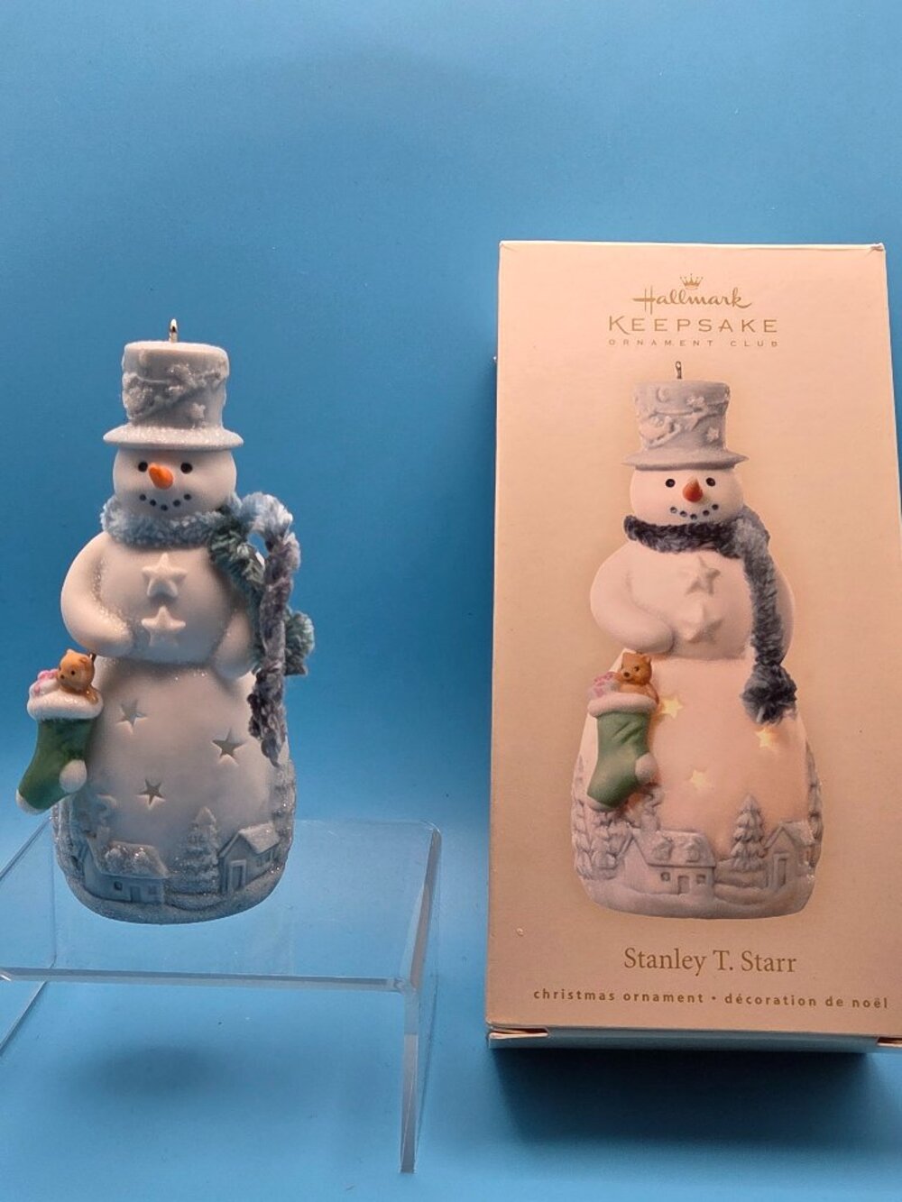 Hallmark Keepsake Ornament 2008 "Stanley T. Starr" - New In Box